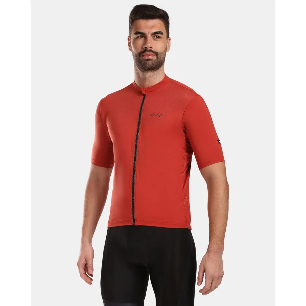 Kilpi Maillot vélo homme Kilpi Cavalet-M dark red
