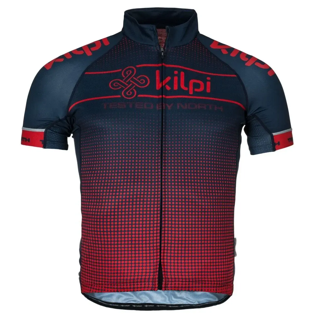 Maillot vélo homme Kilpi ENTERO-M rouge