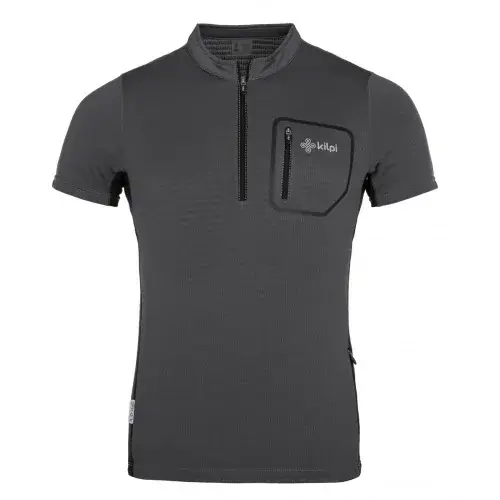 Kilpi Maillot vélo homme Kilpi Meledo-M gris foncé