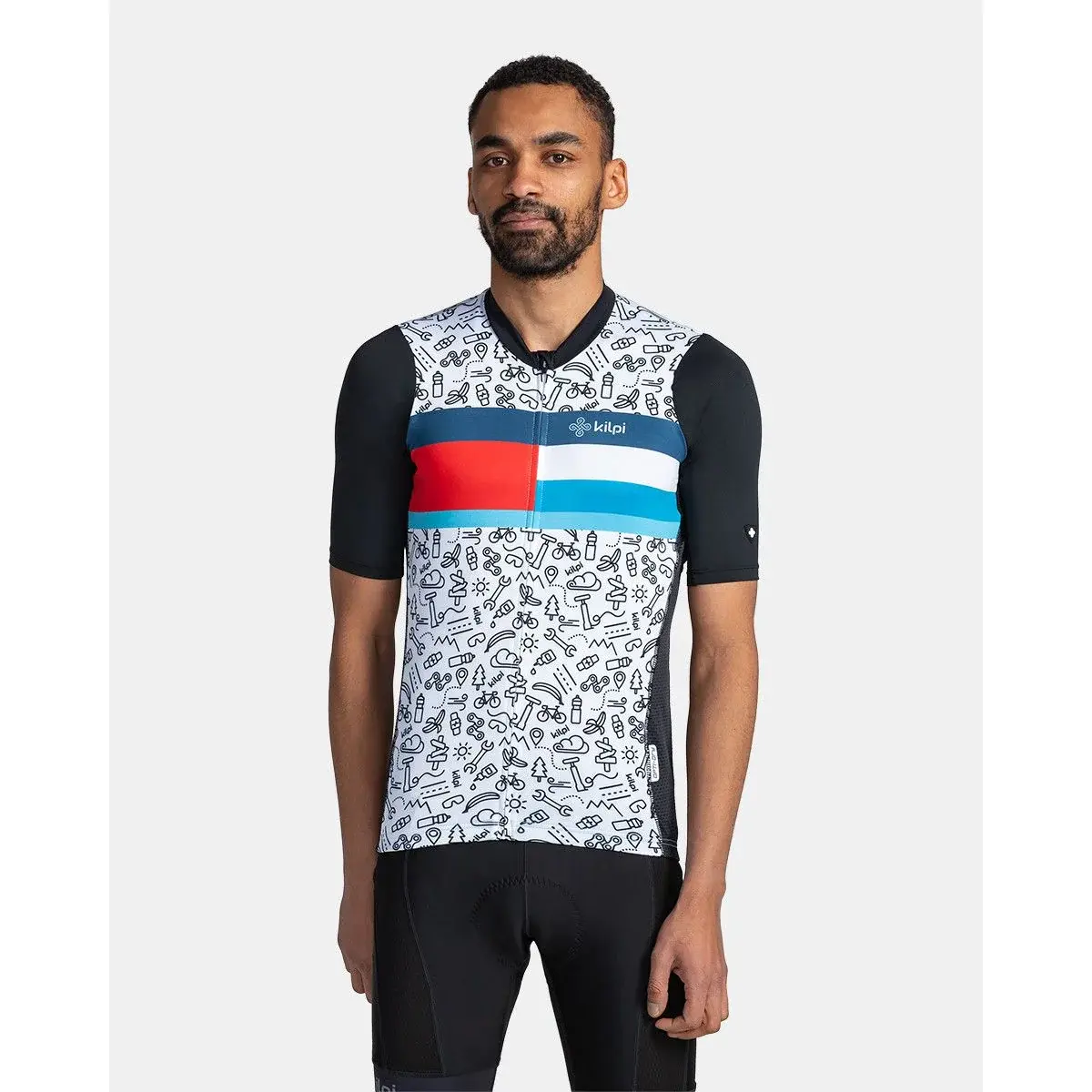 Maillot vélo homme Kilpi Rival-M noir