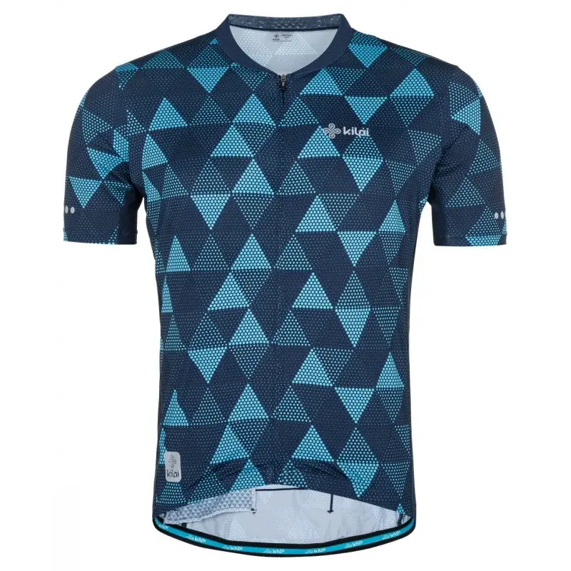 Kilpi Maillot vélo homme Kilpi Saletta-M Bleu foncé