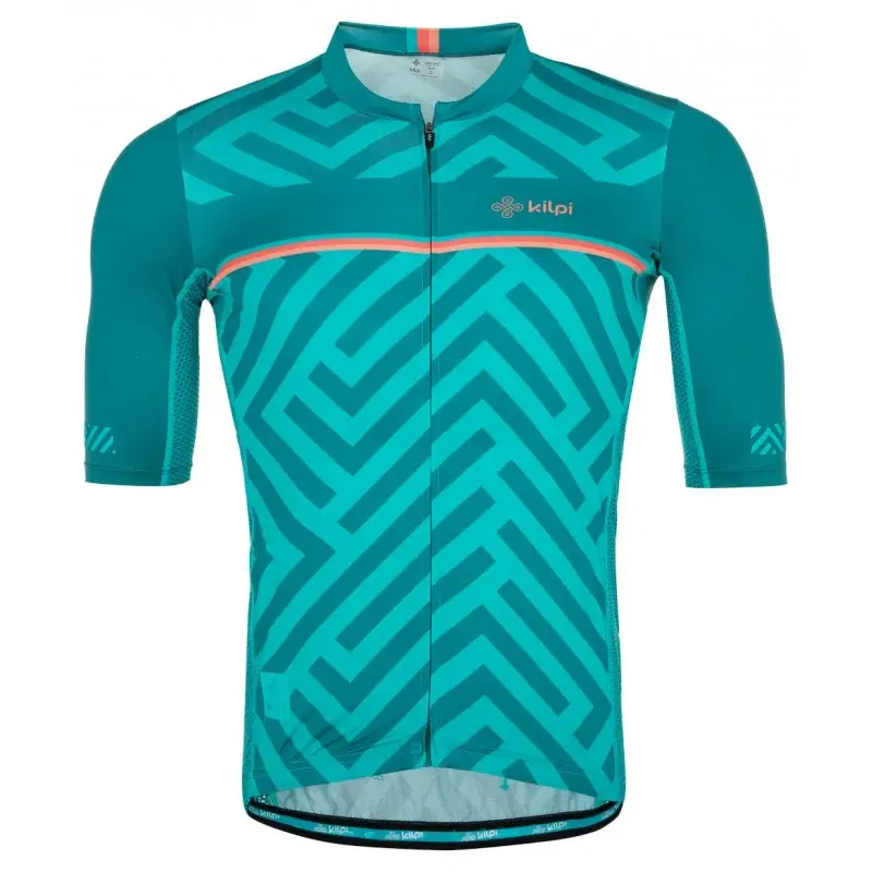 Kilpi Maillot vélo homme Kilpi Tino-M Turquoise
