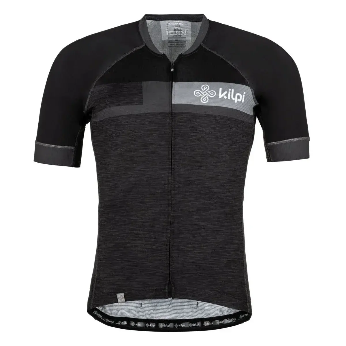 Maillot vélo homme Kilpi TREVISO-M gris foncé