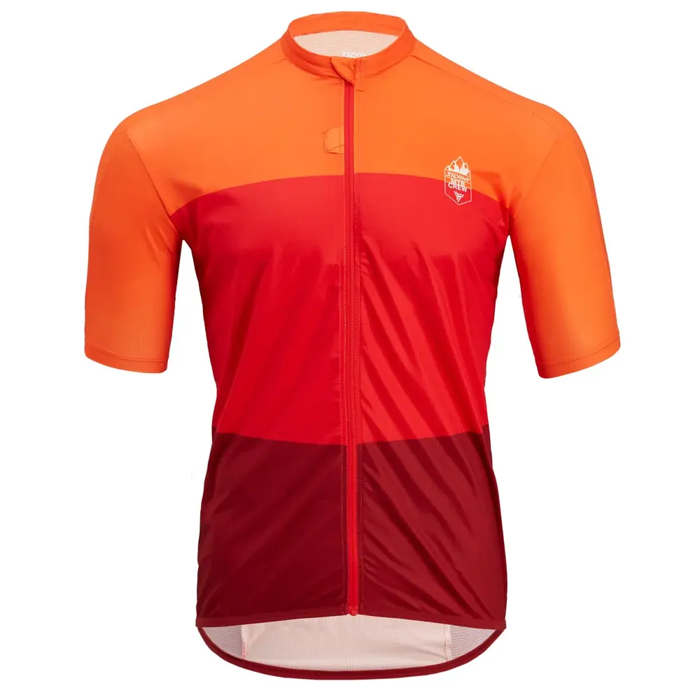 Maillot vélo homme Silvini Turano Pro Red merlot