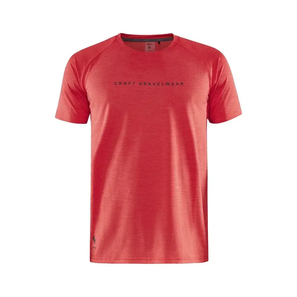 Craft Maillot vélo homme Craft ADV Gravel rouge