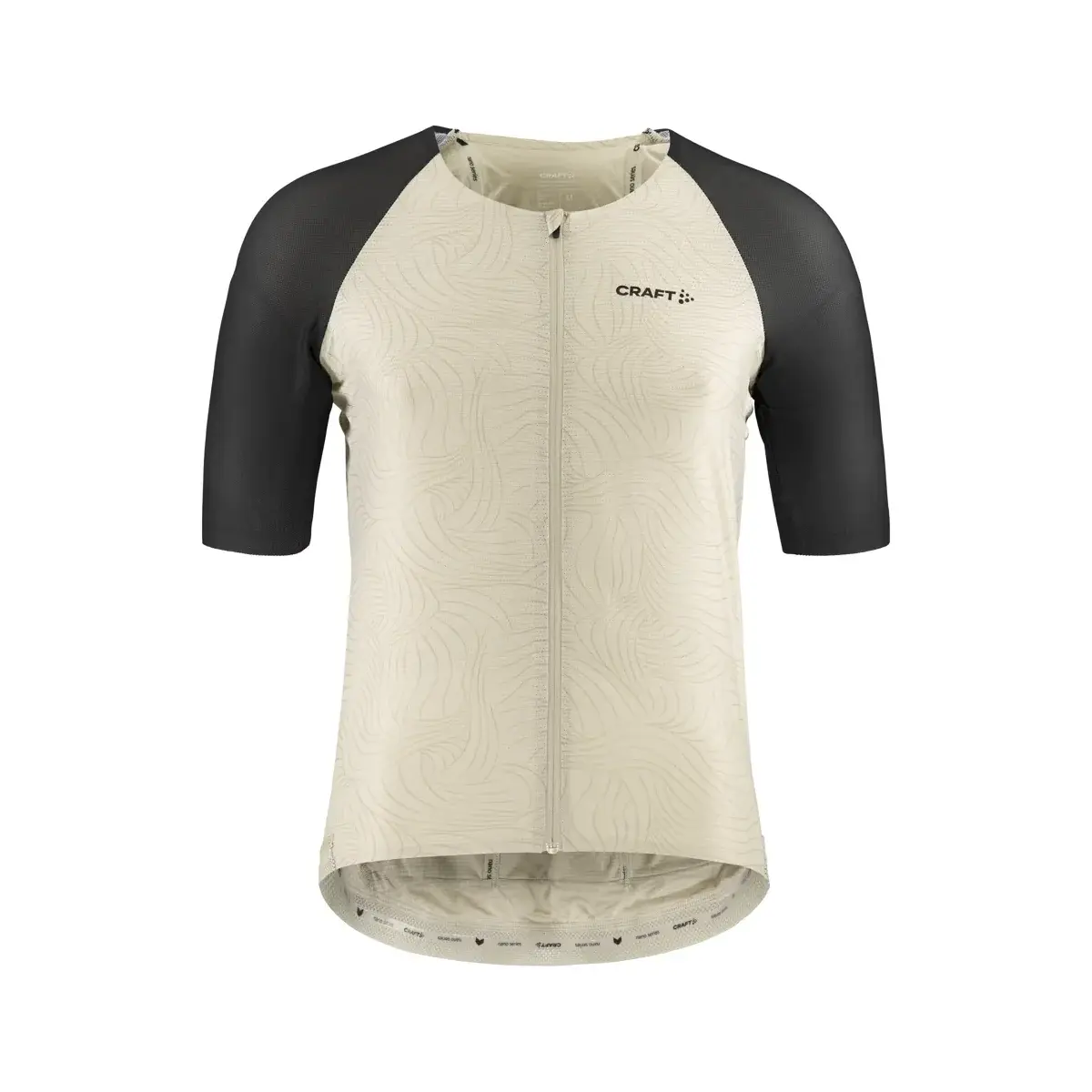Maillot vélo homme Craft PRO Aerolight marron