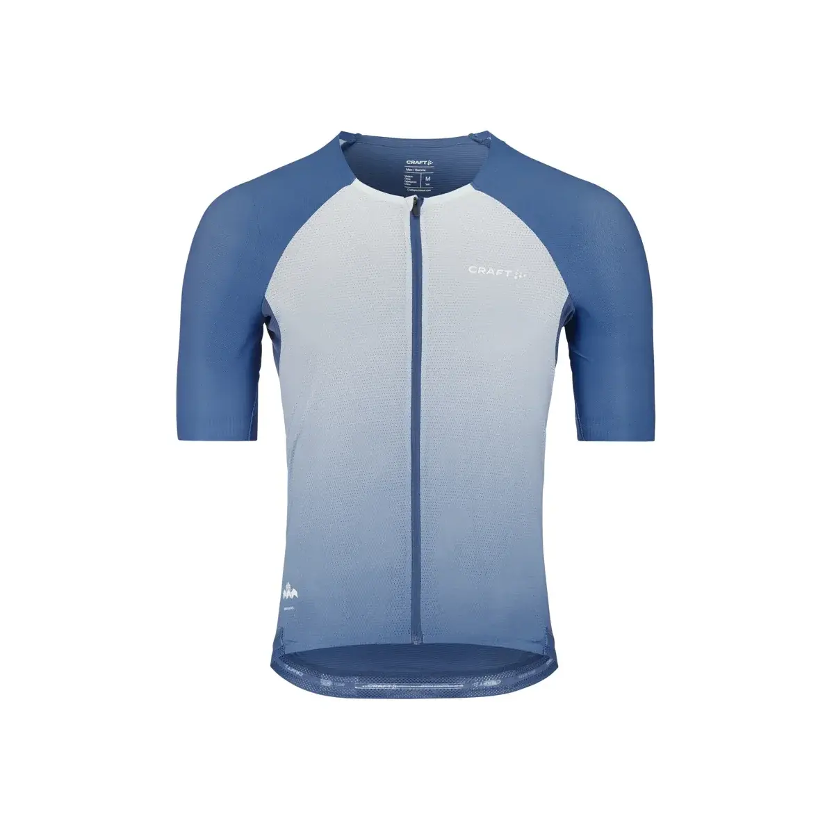 Maillot vélo homme Craft PRO Aerolight bleu