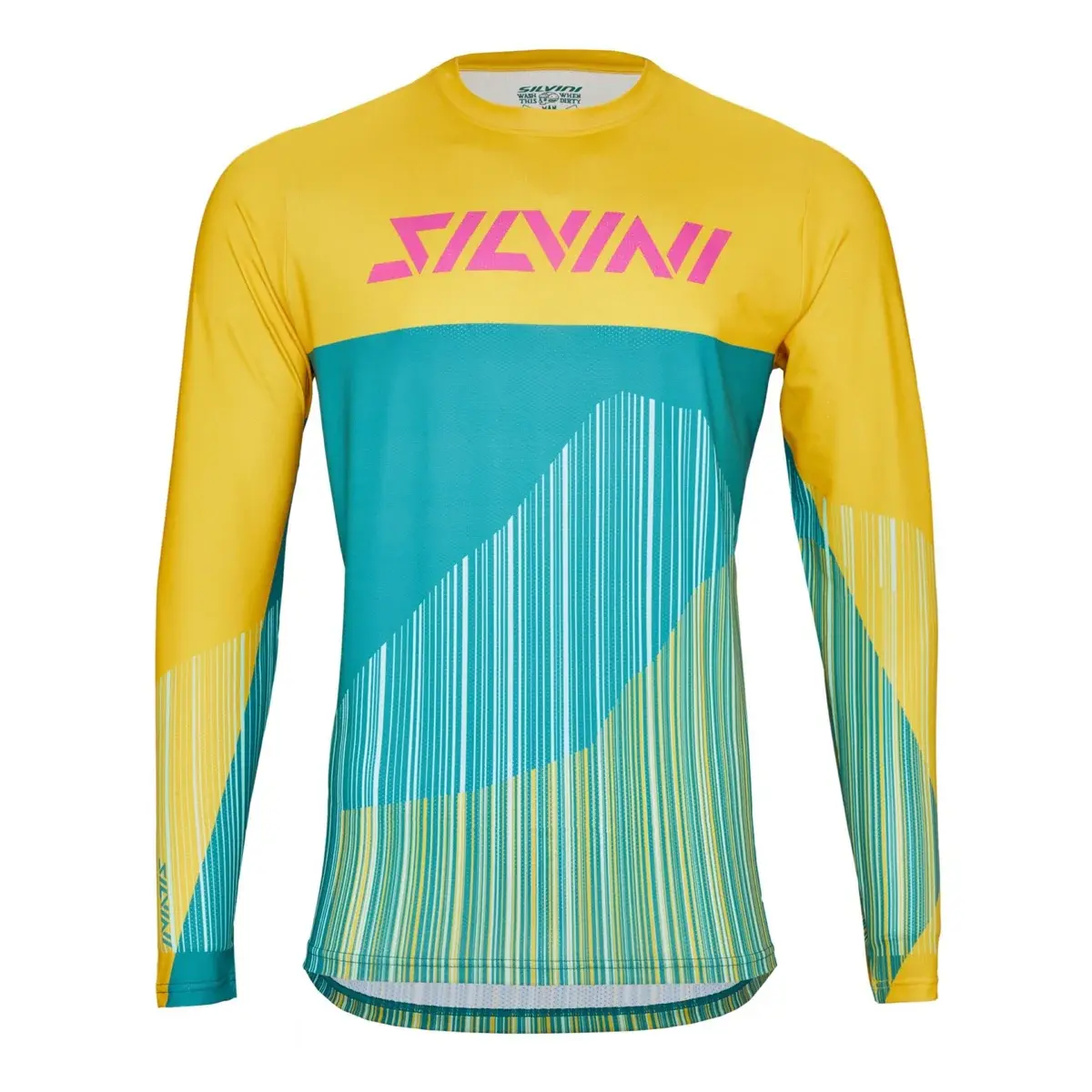 Silvini Maillot homme Silvini MD1804 Ello tiger-olive