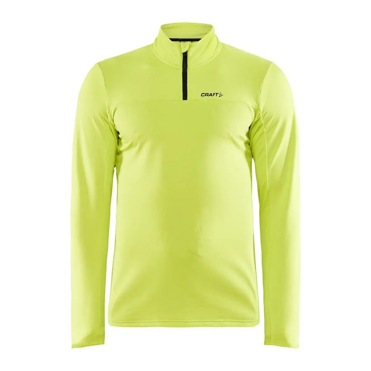 Craft T-shirt technique col montant homme Craft Core Gain Jaune
