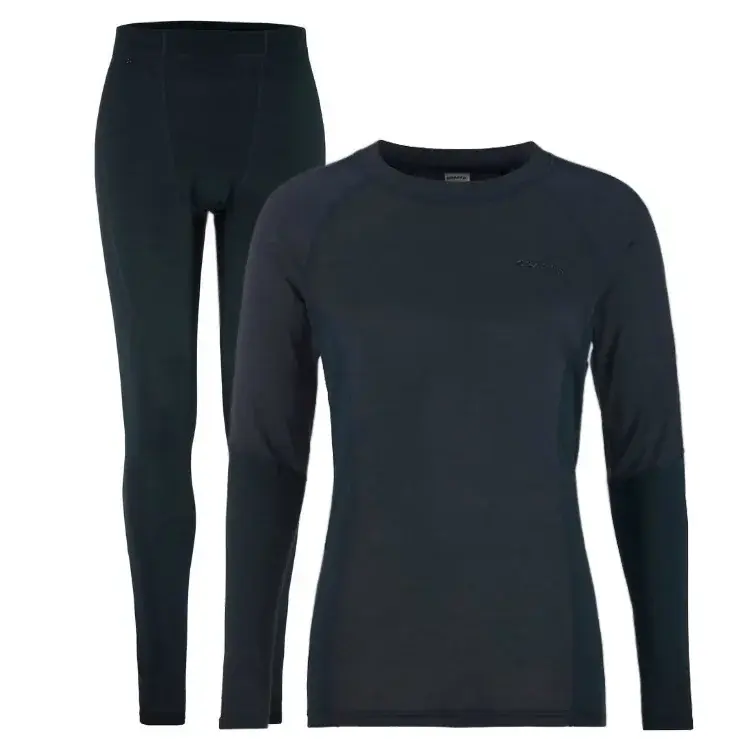 Ensemble de sous-vêtements techniques homme Craft CORE Warm Baselayer bleu foncé