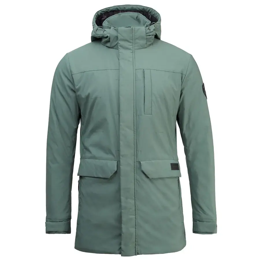 Manteau homme Silvini Monteso olive-black