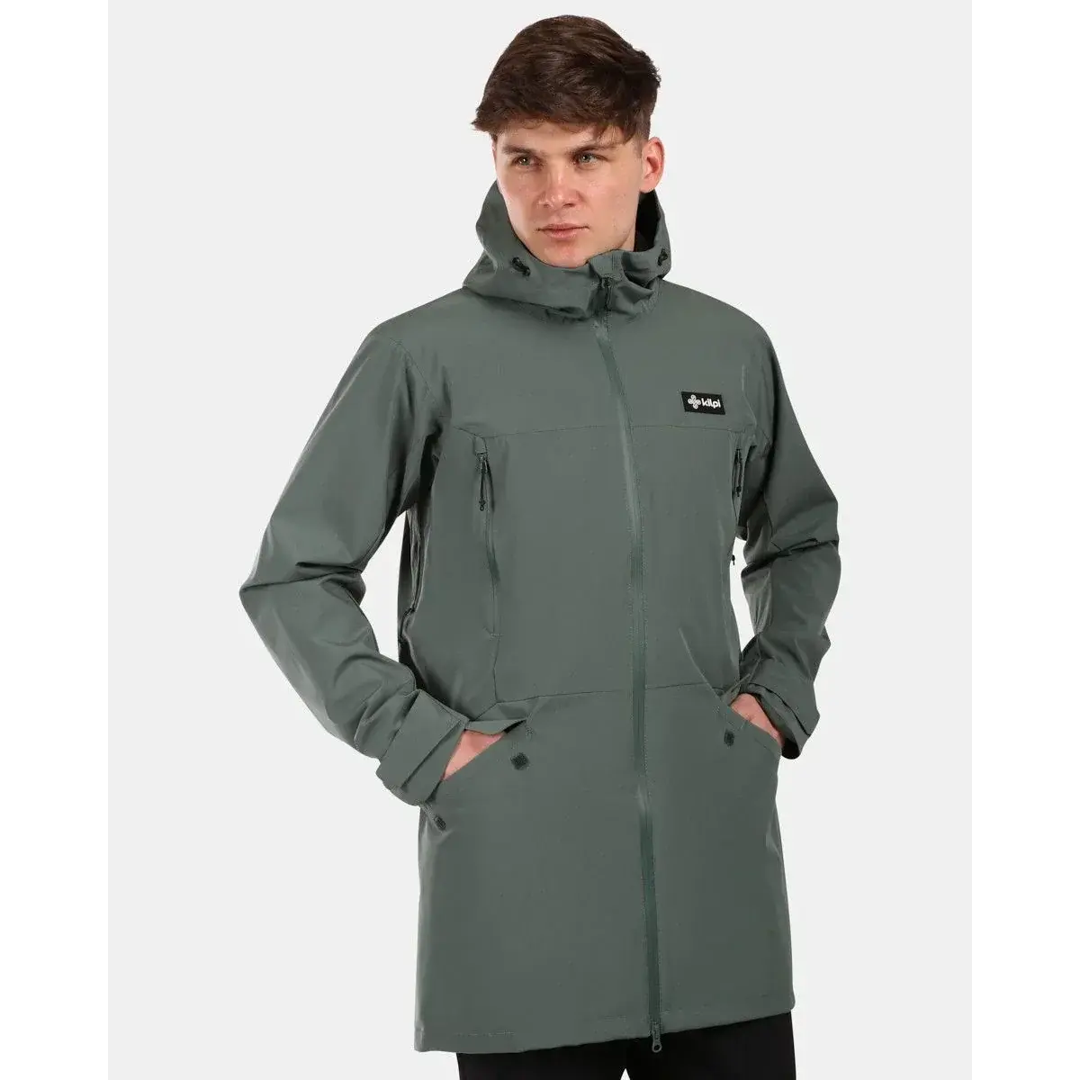 Manteau outdoor homme Kilpi AYRA-M vert