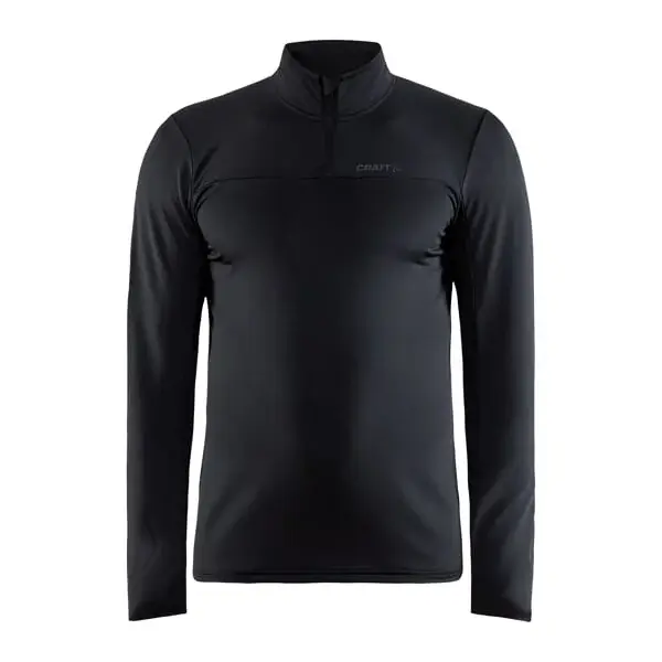 T-shirt technique col montant homme Craft CORE Gain noir