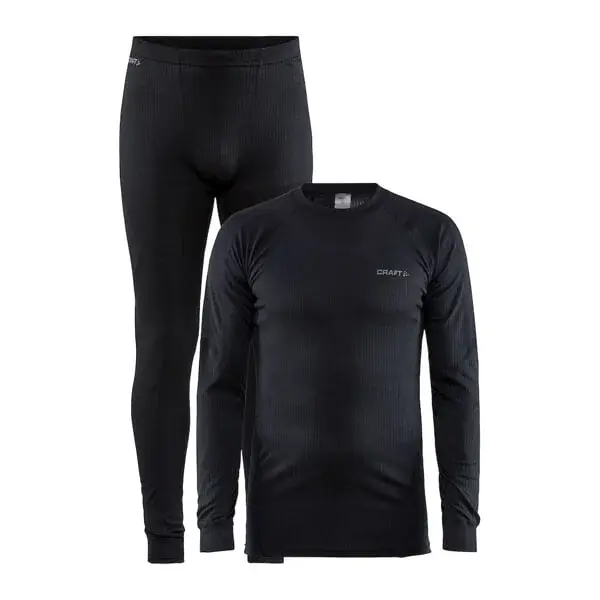 Craft Ensemble de sous-vêtements techniques homme Craft CORE Dry Baselayer noir