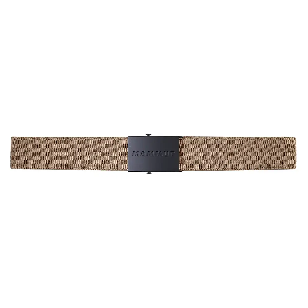 Mammut Ceinture Mammut Logo Belt dark sand