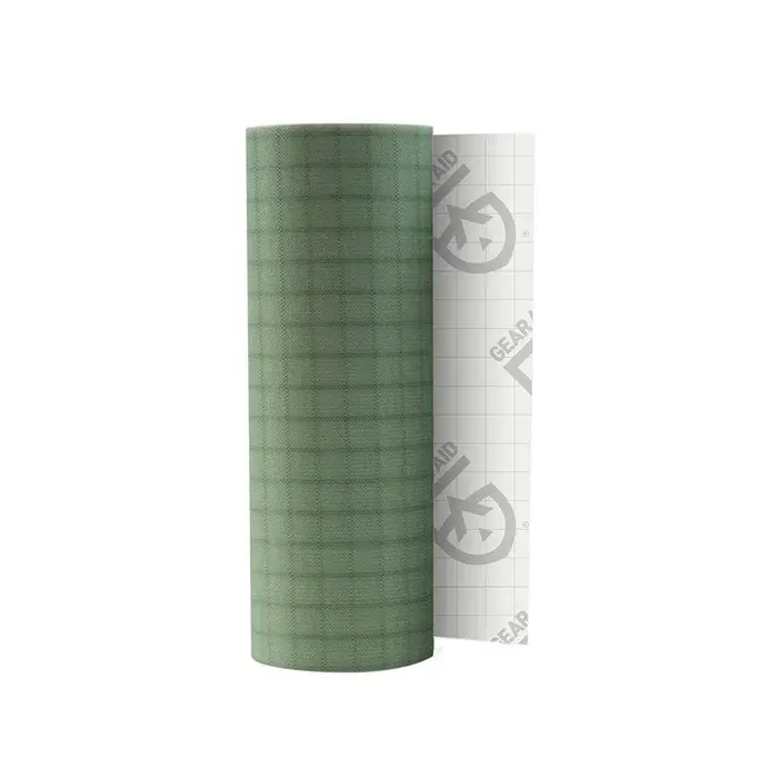 GEAR AID Ruban de réparation pour tente GEAR AID Tenacius Reapir Tape green