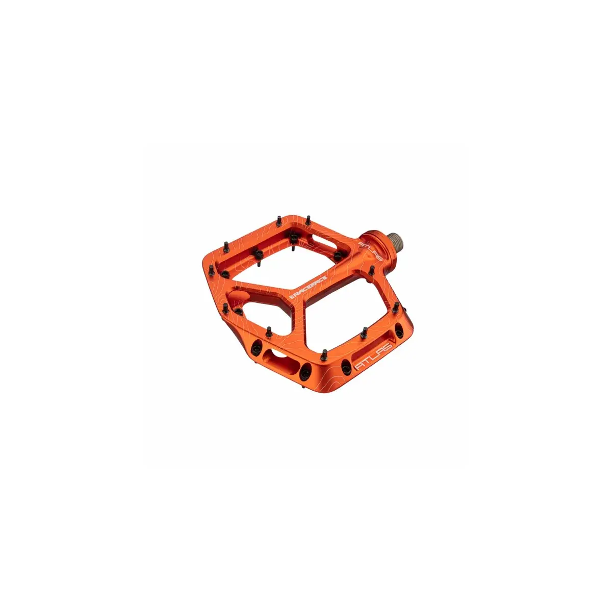 Pédales Race Face Atlas 22 orange