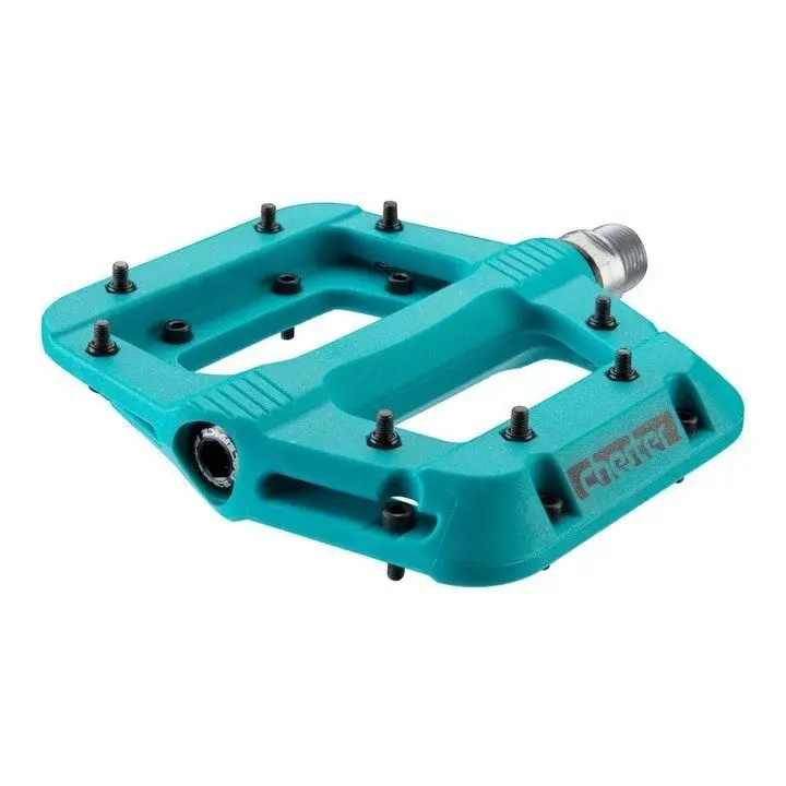 Race Face Pédales Race Face Chester turquoise