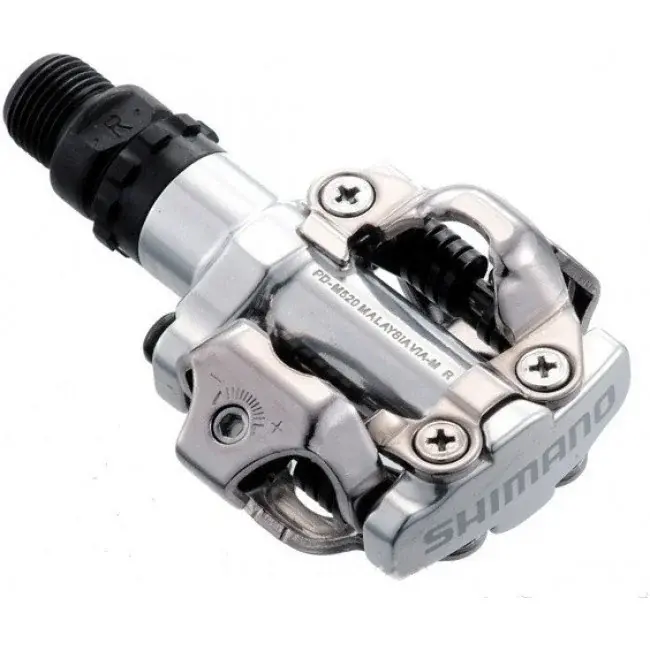 Shimano Pédales Shimano PD-M520 SPD argent
