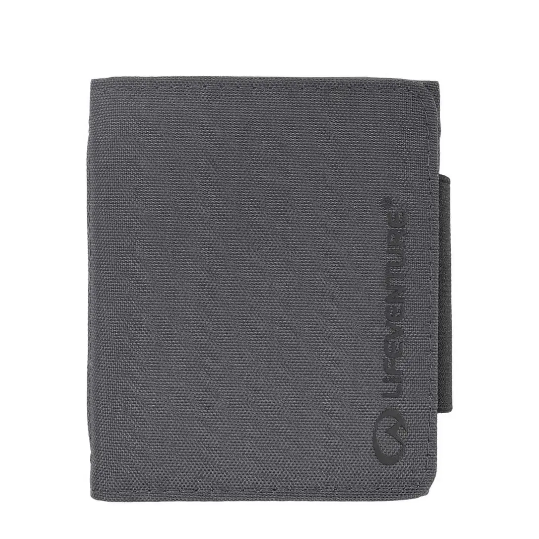 Lifeventure Portefeuille Lifeventure Rfid Wallet Grey