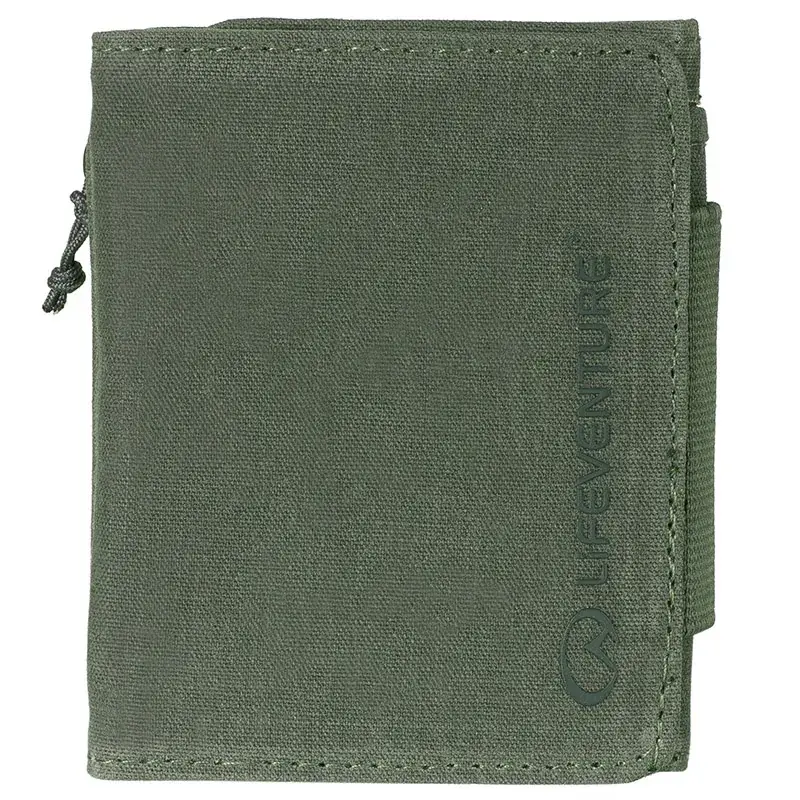 Lifeventure Portefeuille LIFEVENTURE Rfid Wallet Olive