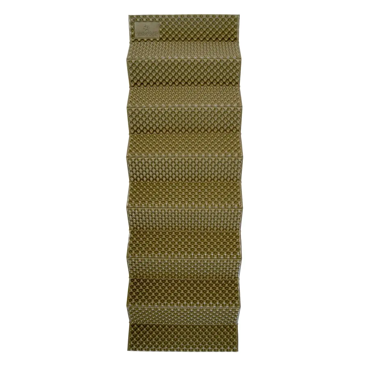 Warmpeace Matelas de sol en mousse Warmpeace Cirrus Regular khaki/alu