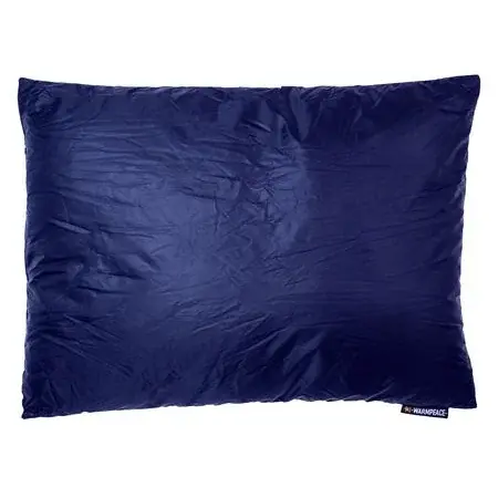 Warmpeace Coussin en duvet Warmpeace shadow blue