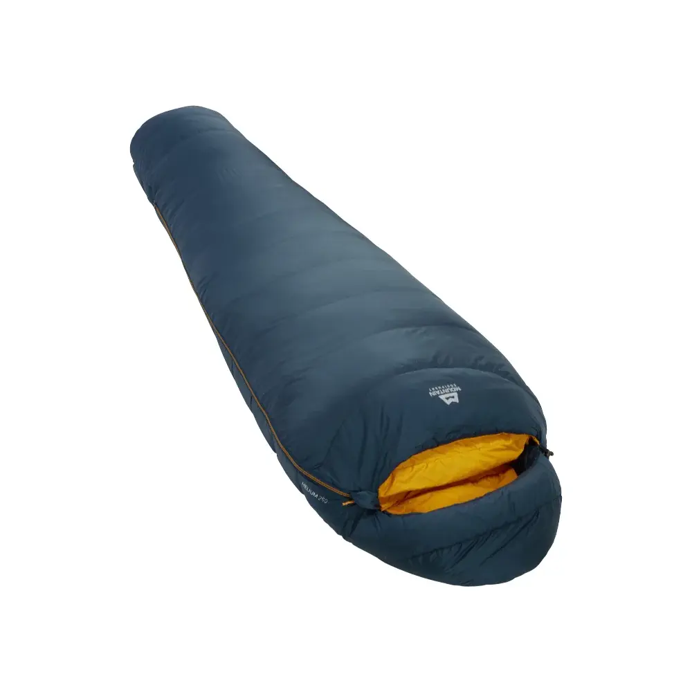 Mountain Equipment Sac de couchage en duvet Mountain Equipment Helium 250 Majolica blue