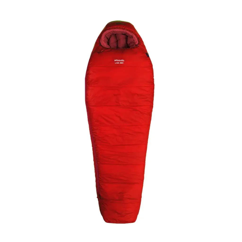 Pinguin Sac de couchage en duvet Pinguin Lava 350 red