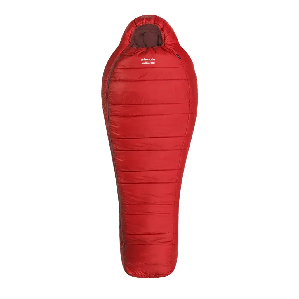 Pinguin Sac de couchage en duvet Pinguin Magma 630 red
