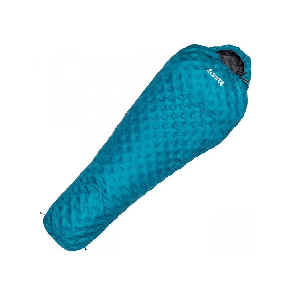 Yate Sac de couchage en duvet Yate Anaso pétrole/gris