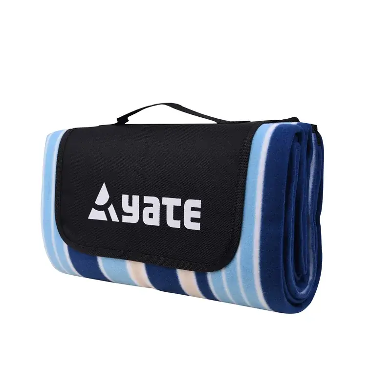 Yate Couverture de pique-nique Yate avec film alu motif A