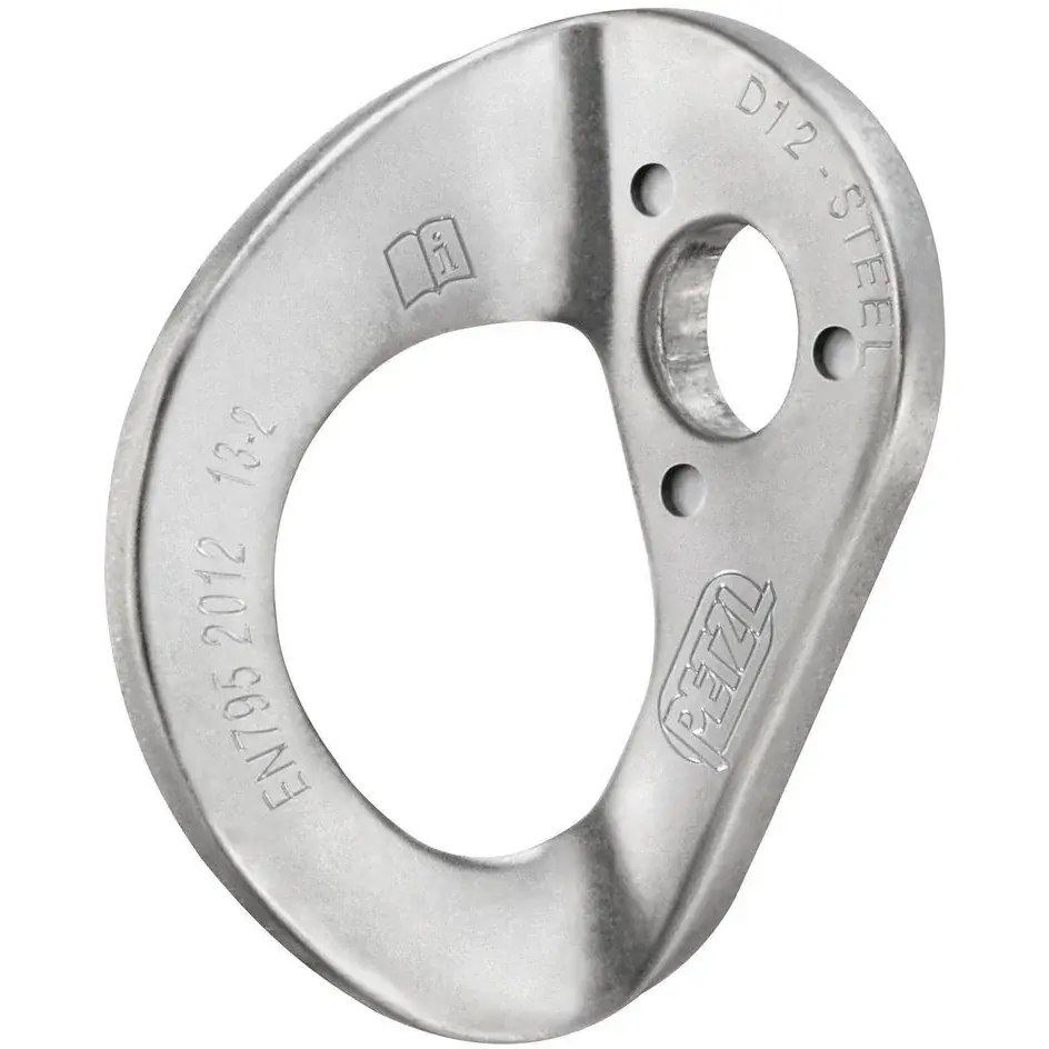 Plaquette d'amarrage Petzl Coeur Stainless