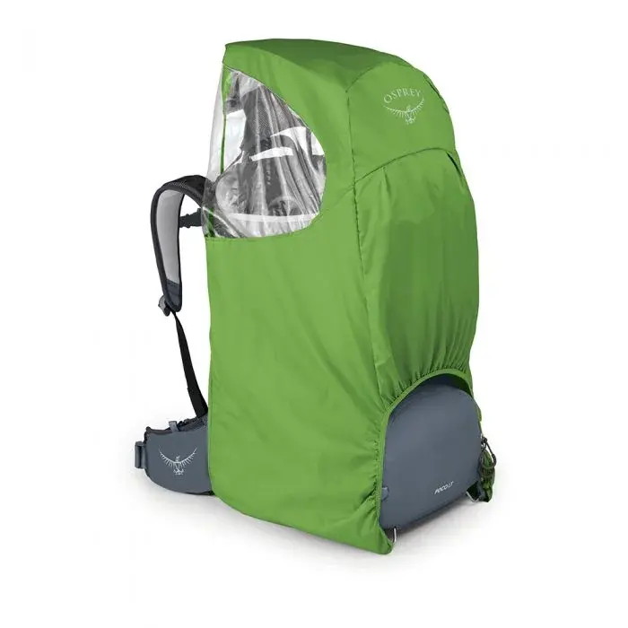 Osprey Housse de pluie pour porte-bébé Osprey Poco Raincover electric lime