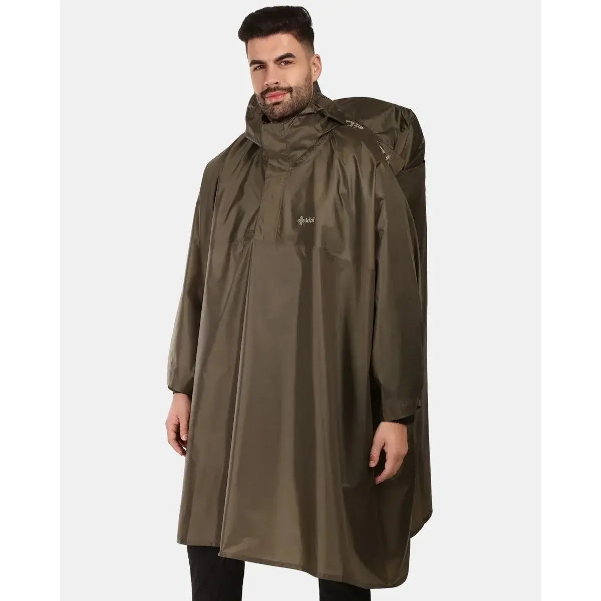 Kilpi Cape de pluie Kilpi RAIT-U khaki