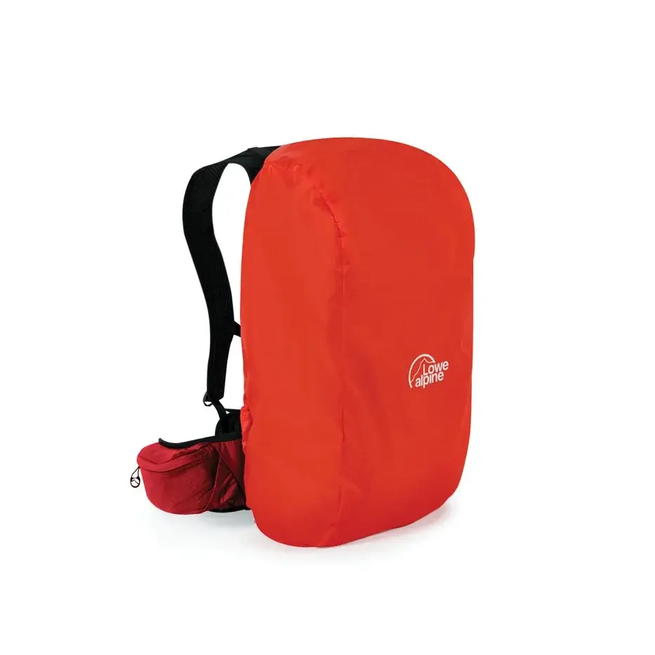 Lowe Alpine Housse de pluie pour sac à dos Lowe Alpine Raincover LA Aeon LT 18-22 l hot orange/ho L | 22 - 30 l |