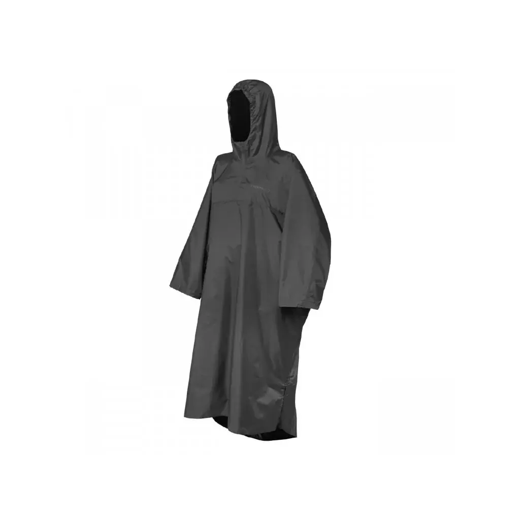 Trekmates Cape de pluie Trekmates Deluxe Poncho noir