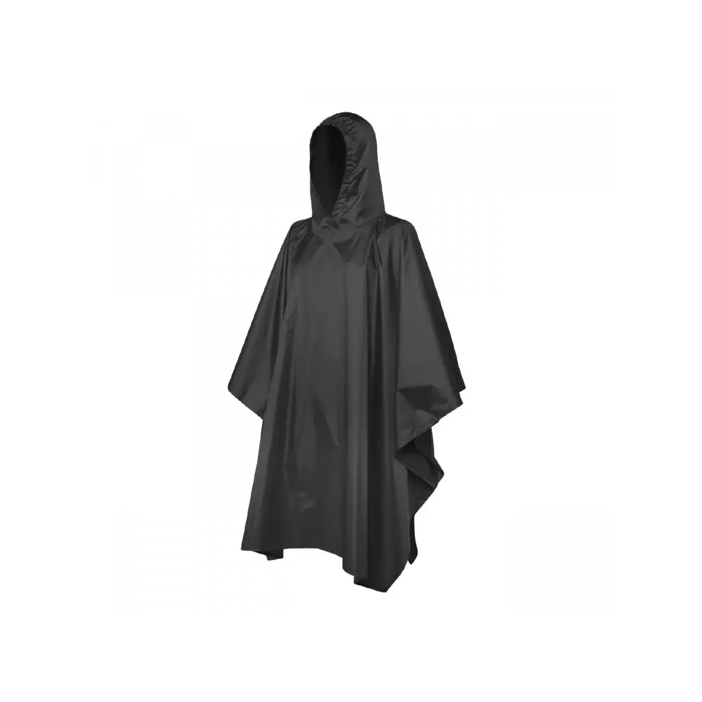 Trekmates Cape de pluie Trekmates Tour Poncho noir