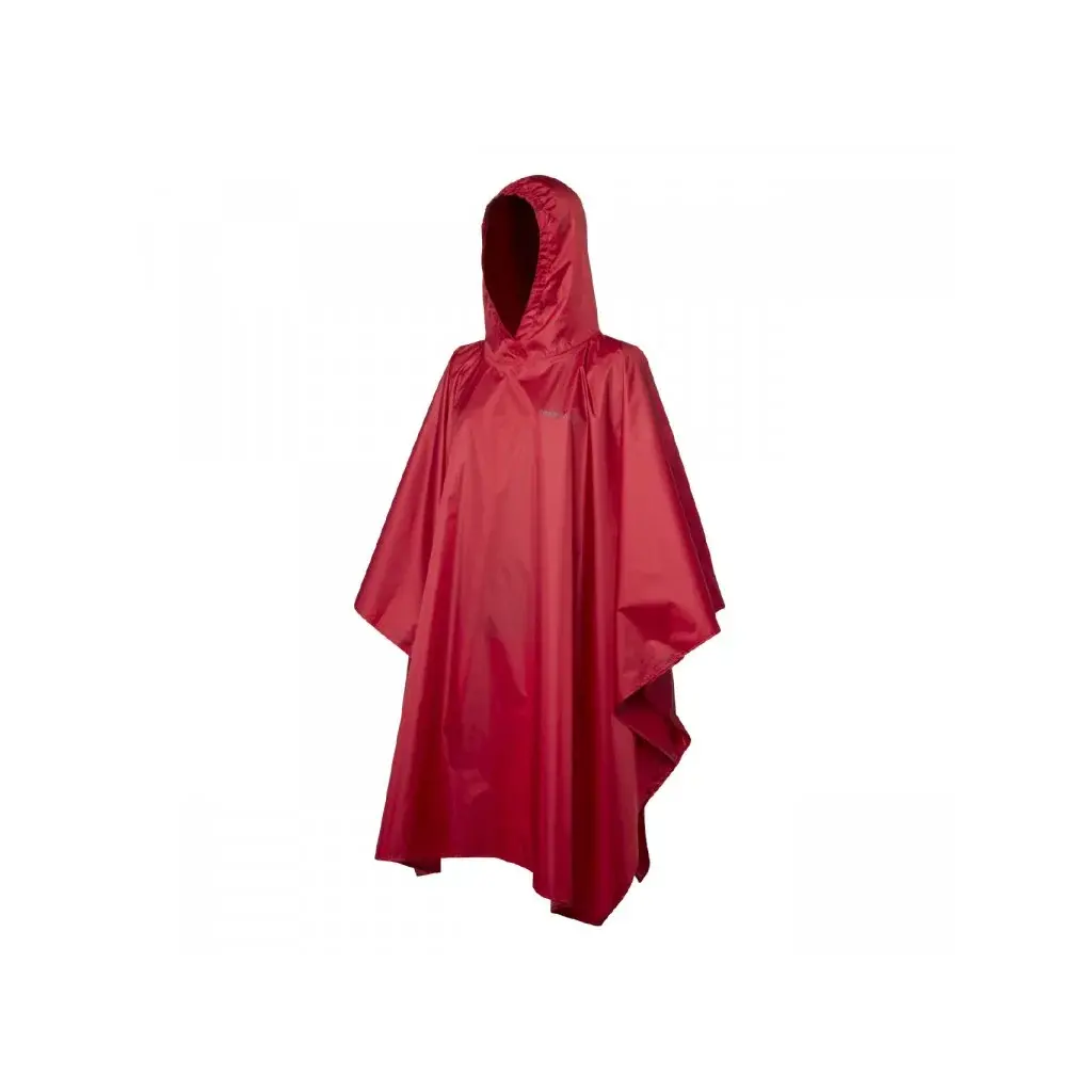 Trekmates Cape de pluie Trekmates Tour Poncho rouge