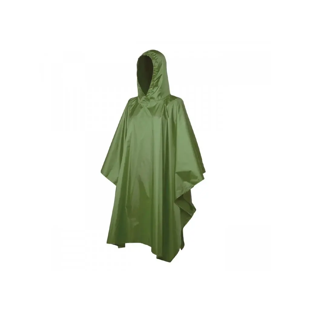 Trekmates Cape de pluie Trekmates Tour Poncho vert