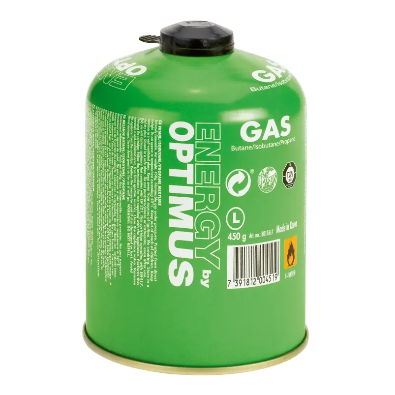 OPTIMUS Cartouche de gaz OPTIMUS Butan/ Isobutan/ Propan 450g