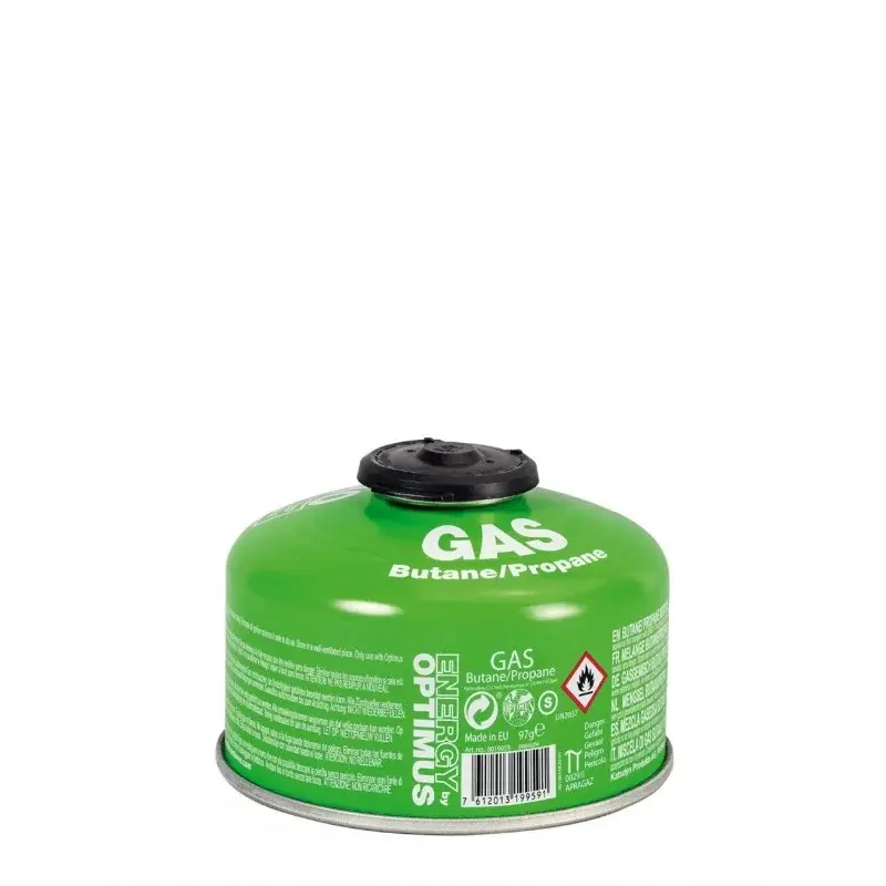 OPTIMUS Cartouche de gaz OPTIMUS Gas (Butan/Isobutan/Propan) 100g