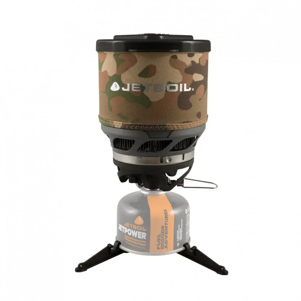JetBoil Système de cuisson à gaz JetBoil MiniMo Camo 1000ml