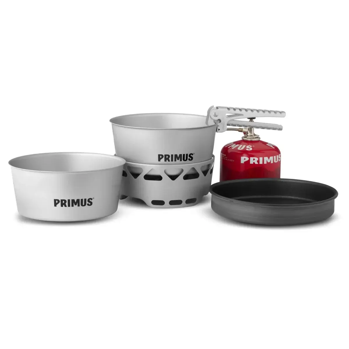 Réchaud à gaz PRIMUS Essential Stove Set 1,3 L gris 1,3L