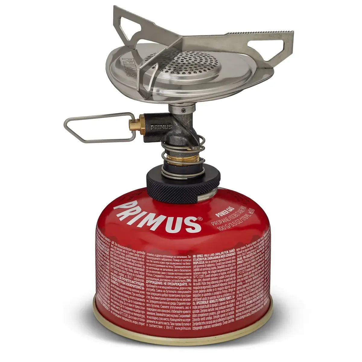 PRIMUS Réchaud à gaz PRIMUS Essential Trail rouge rouge