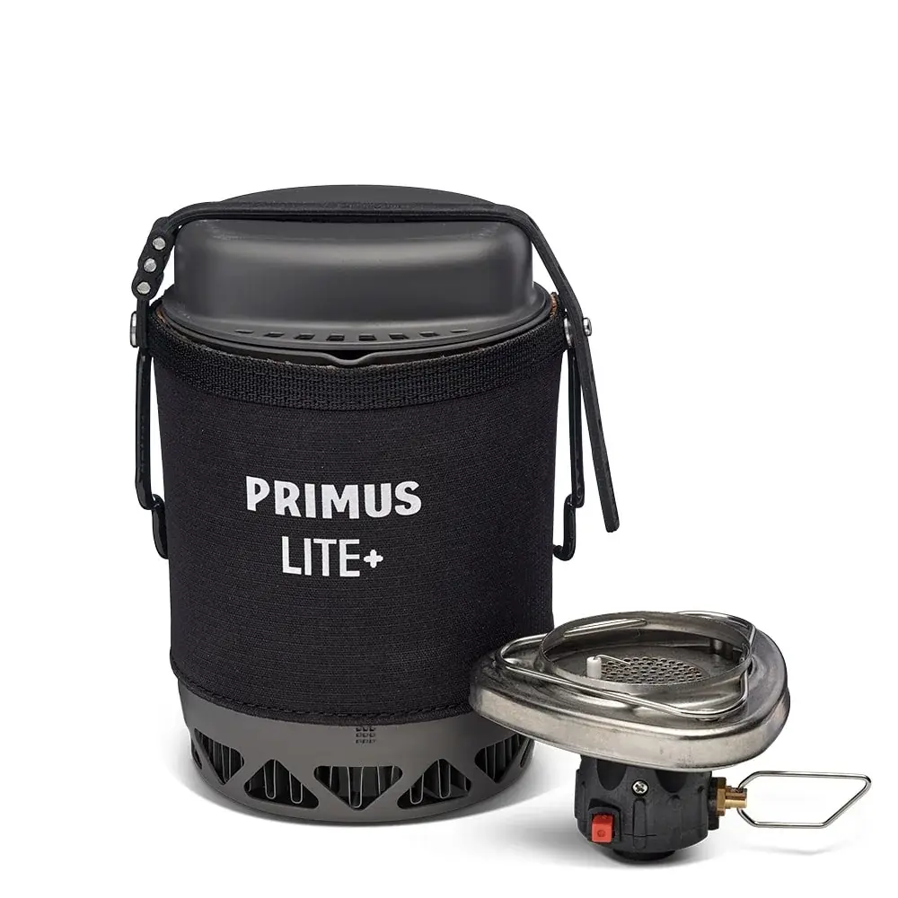 PRIMUS Réchaud à gaz PRIMUS Lite Plus Stove System II noir 0,8L