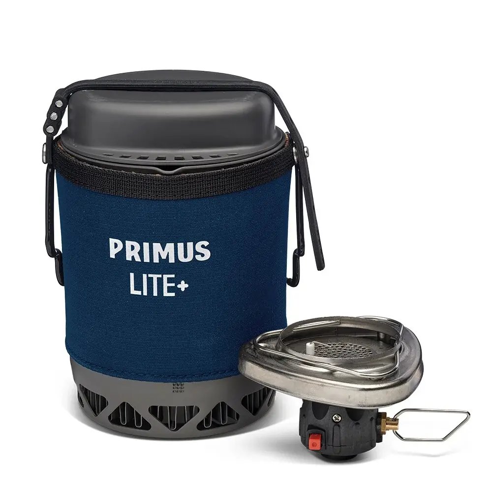 PRIMUS Réchaud à gaz PRIMUS Lite Plus Stove System II bleu 0,8L