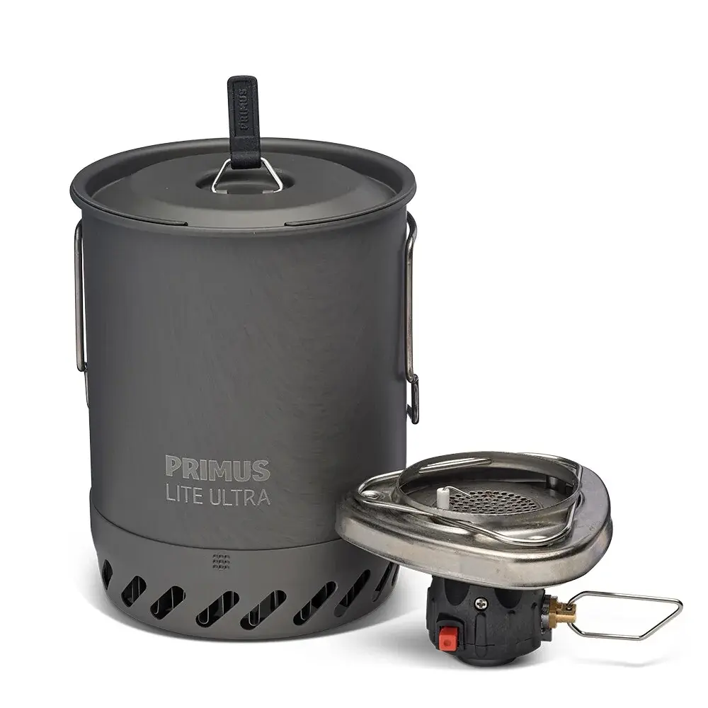 Réchaud à gaz PRIMUS Lite Ultra gris 0,8L
