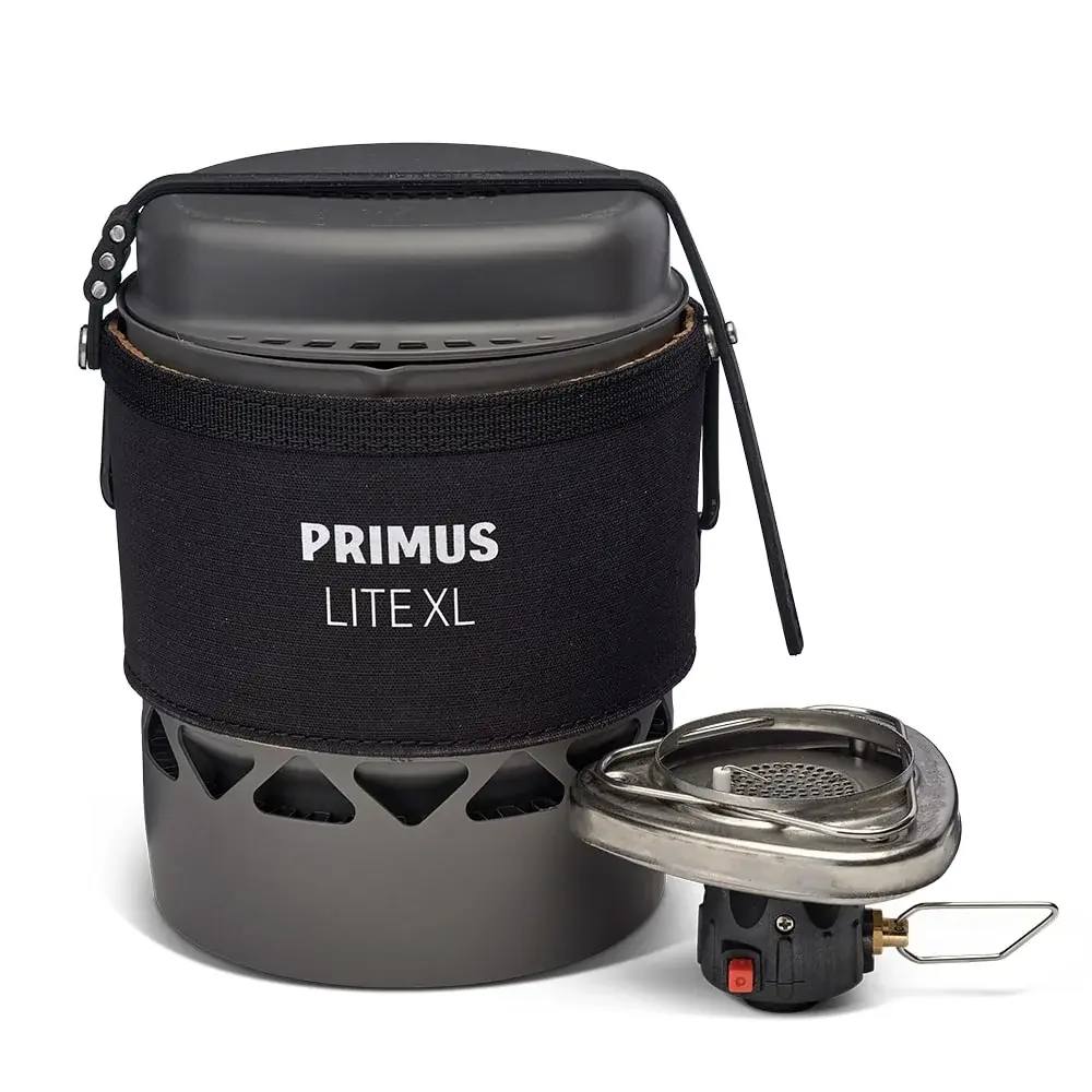 Réchaud à gaz PRIMUS Lite XL Stove System II noir 1,0L