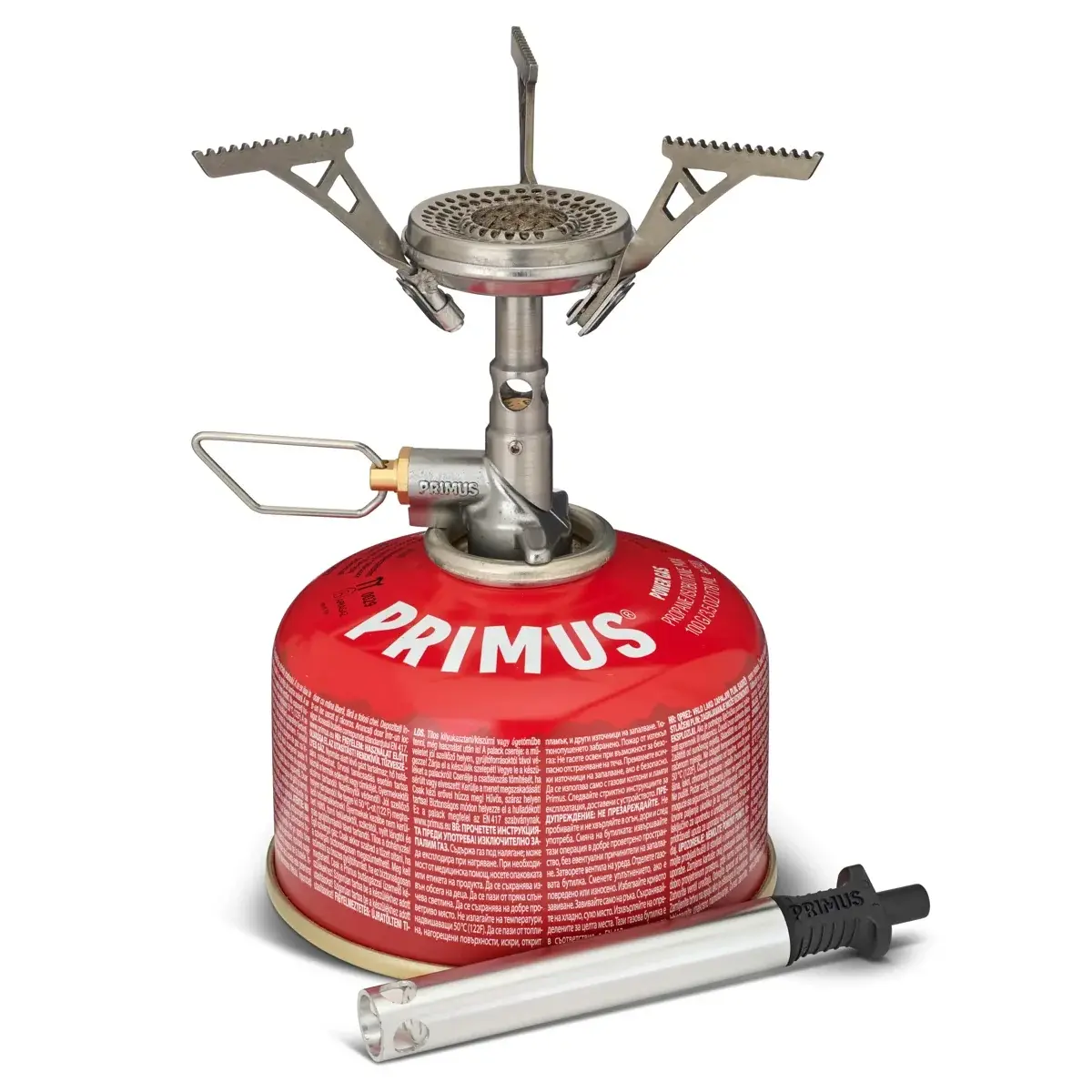 PRIMUS Réchaud à gaz PRIMUS Micron III Piezo gris